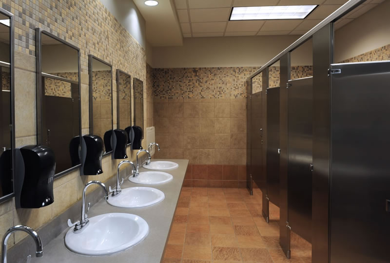 Restroom Sanitation and Deodorizing