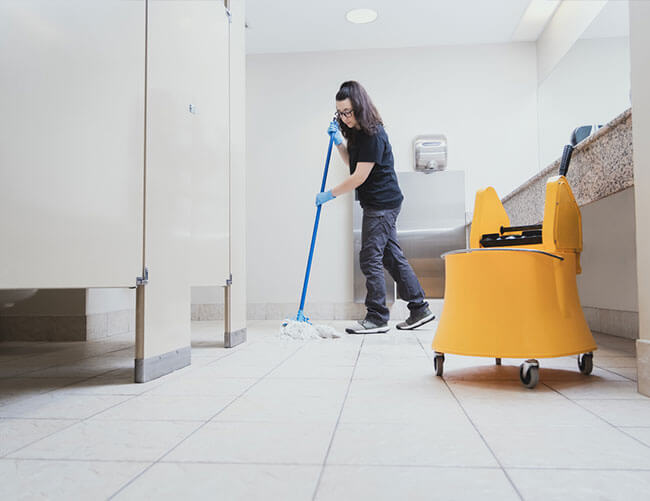 Commercial Bathroom Cleaning