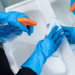 Factory Bathroom Cleaning