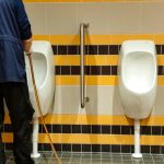 Office Bathroom Cleaning