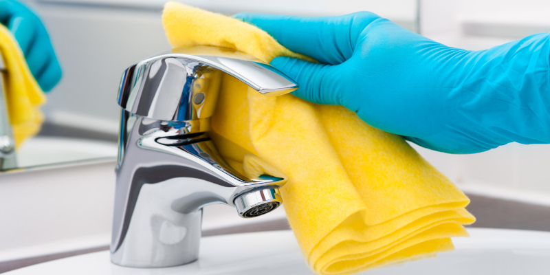 Bathroom Sanitization vs. Cleaning: Understanding the Difference