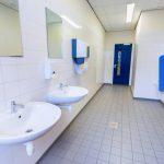 Retail Bathroom Cleaning