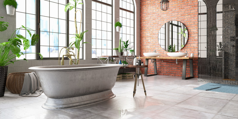 Manufacturing Plant Bathroom Cleaning in Dallas, Texas