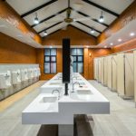 Manufacturing Plant Bathroom Cleaning