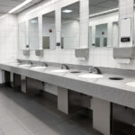 School Bathroom Cleaning