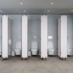 Library Bathroom Cleaning