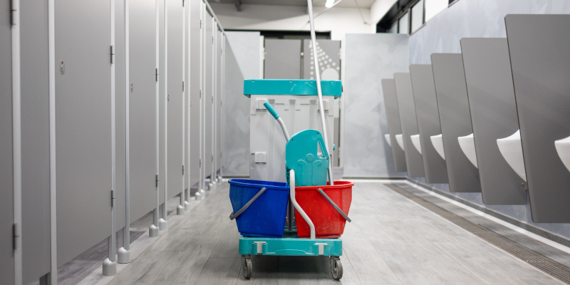 Institutional Restroom Cleaning in Dallas, Texas