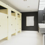 Industrial Restroom Cleaning