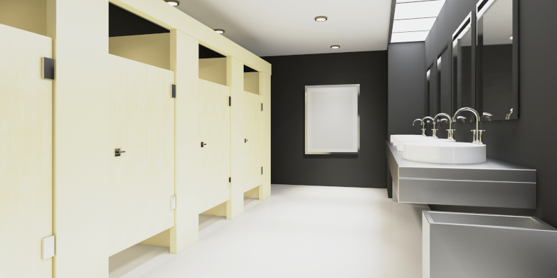 Industrial Restroom Cleaning in Dallas, Texas